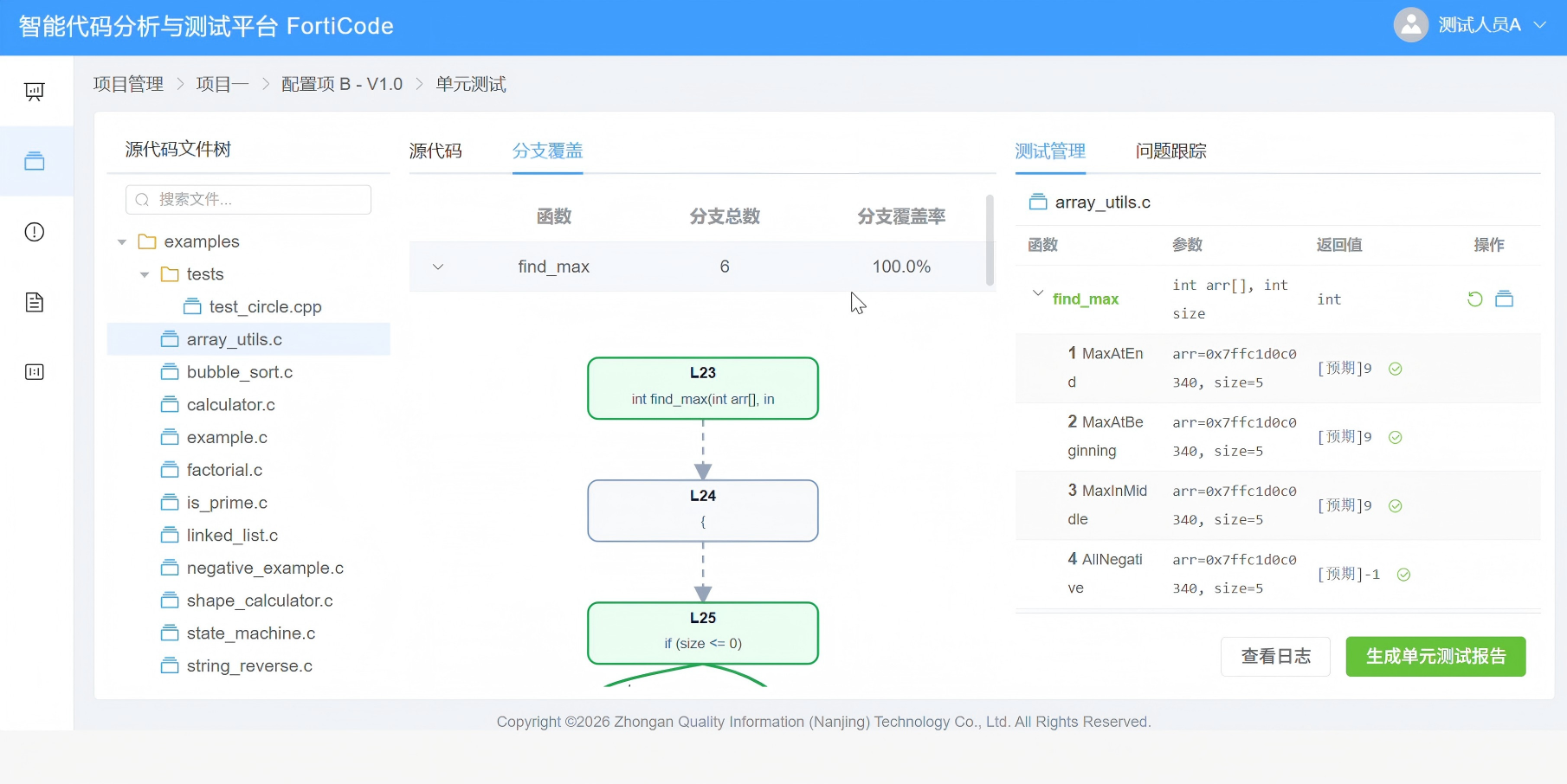 赣州市目标码分析工具嵌入式软件测试 - 方案